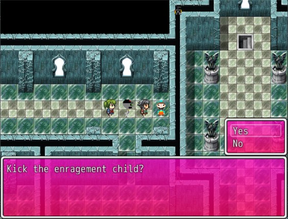 Robot Female Hero Remastered screenshot