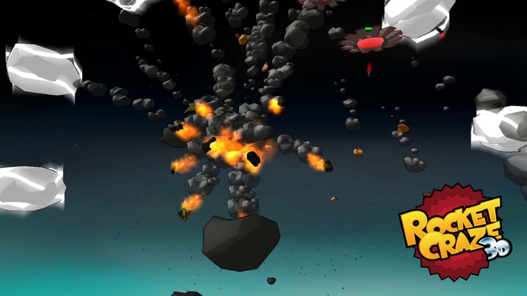 Rocket Craze 3D screenshot