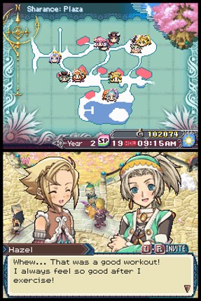 Rune Factory 3: A Fantasy Harvest Moon screenshot