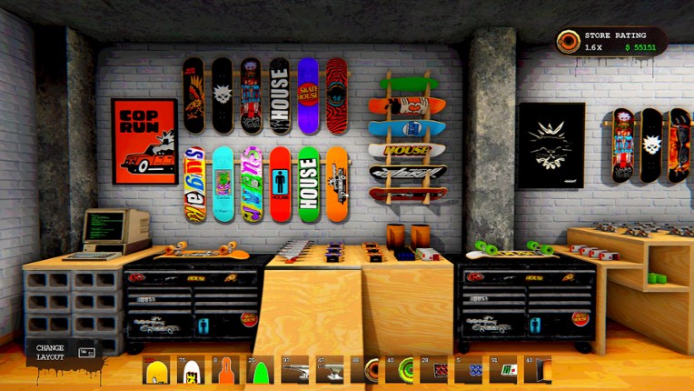 Skatehouse screenshot