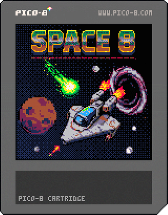 Space 8 (PICO-8) screenshot
