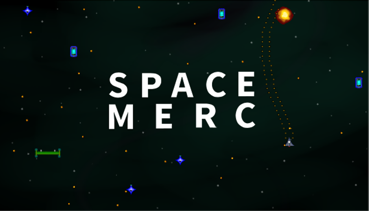 SpaceMerc Game Cover