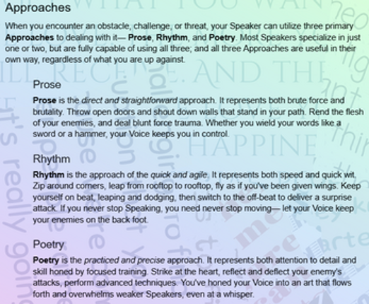 Speechless (Lumen Jam 2 ver.) Image