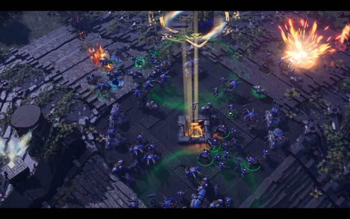 Stormgate screenshot