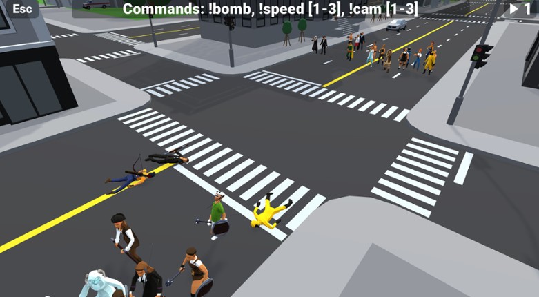 STREAM WAR screenshot
