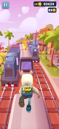 Subway Surfers screenshot