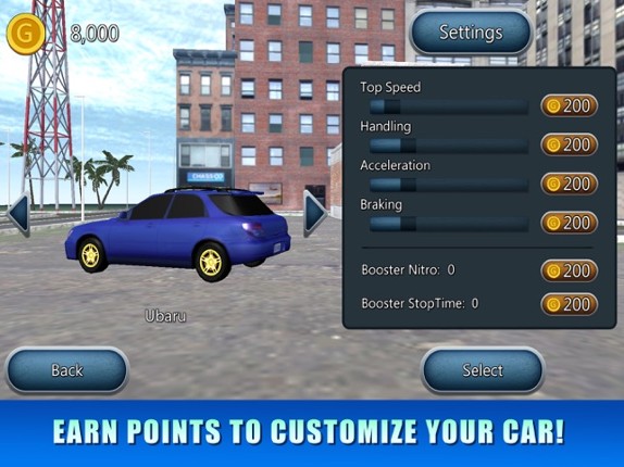 Surfing Car: Water Racing Simulator screenshot