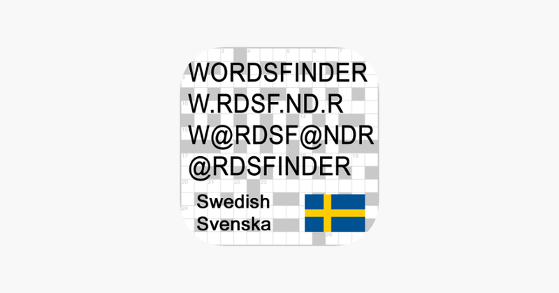 Svenska  Words Finder PRO Game Cover