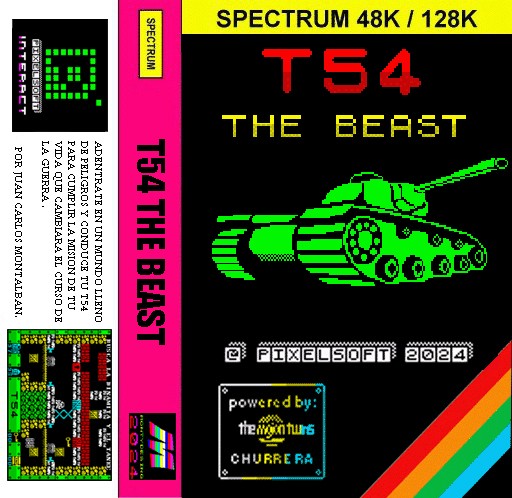 Games like T54 The Beast (ZX SPECTRUM)
