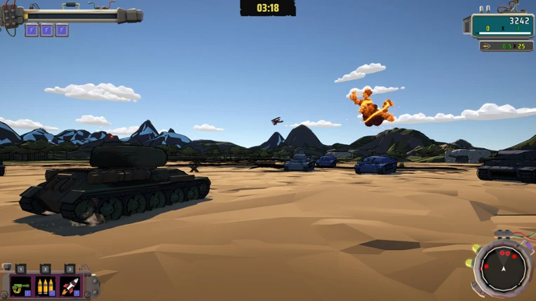 Tank Fu screenshot