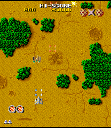 Terra Cresta screenshot