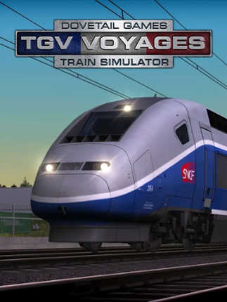 TGV Voyages Train Simulator Game Cover