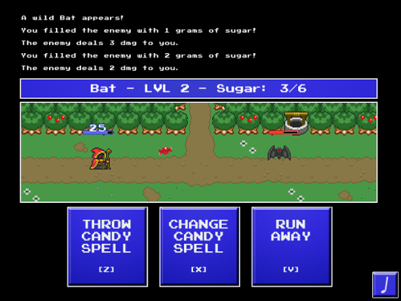 The Candymancer Saga screenshot