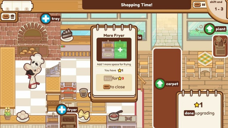 The Chef's Shift: First Course screenshot