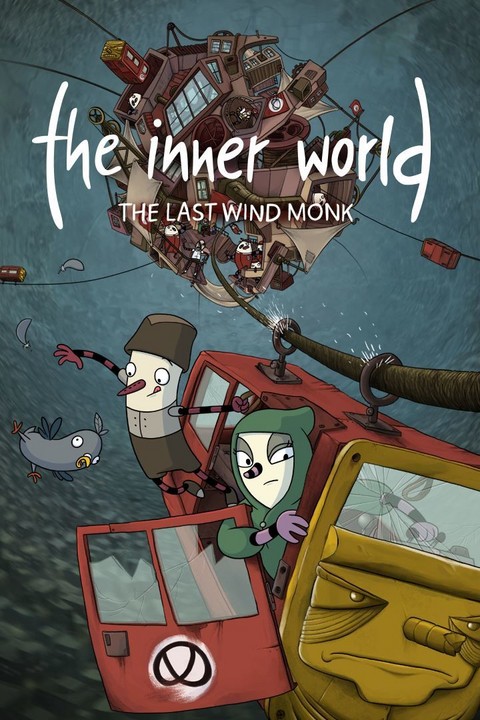 Games like The Inner World: The Last Wind Monk