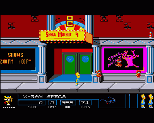 The Simpsons: Bart vs. The Space Mutants Image