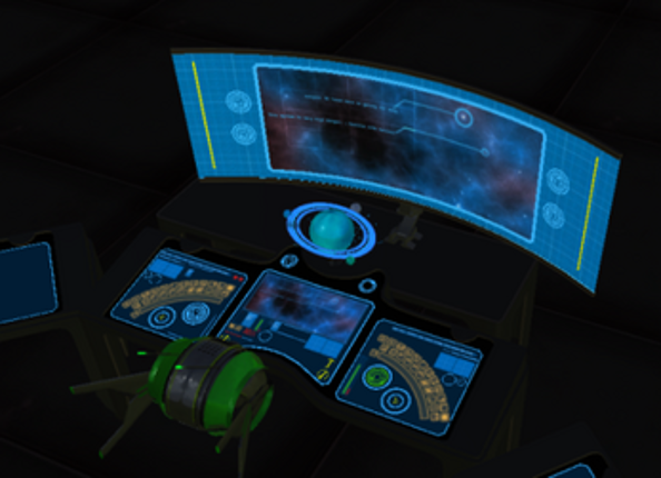 The spaceship screenshot