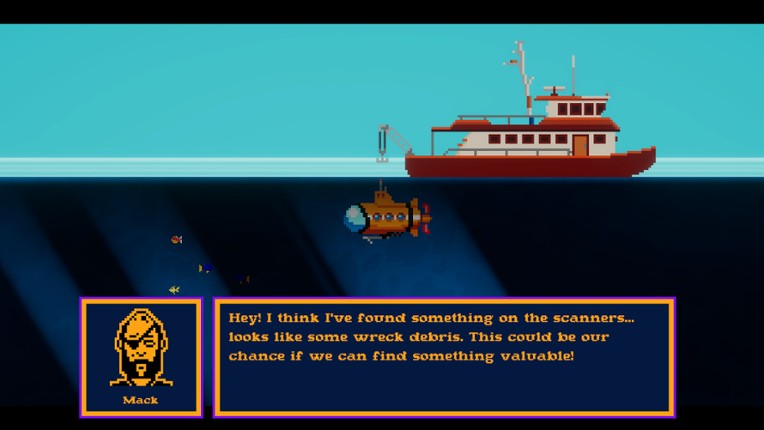 The Wreck That Should Not Be screenshot