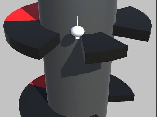 Games like Through the Clouds helix jump