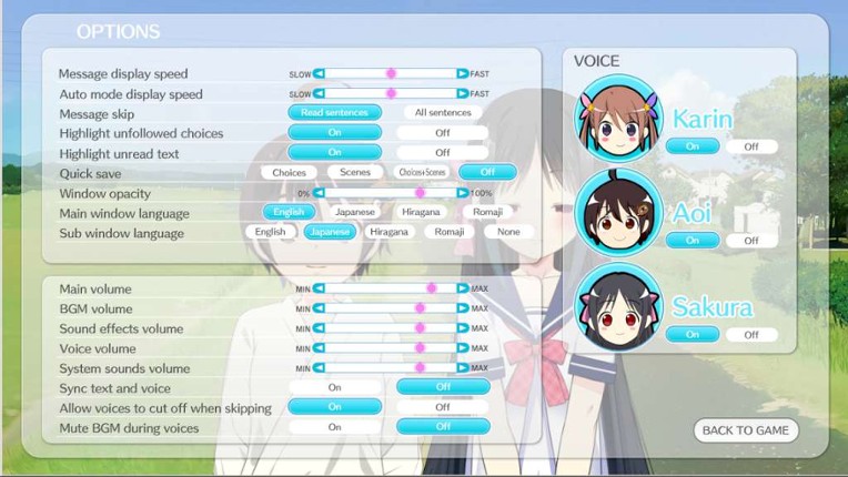 Tokyo School Life screenshot