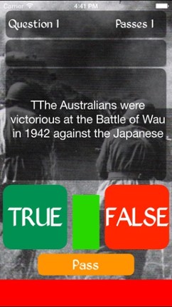 True or False - World War II Battles Image