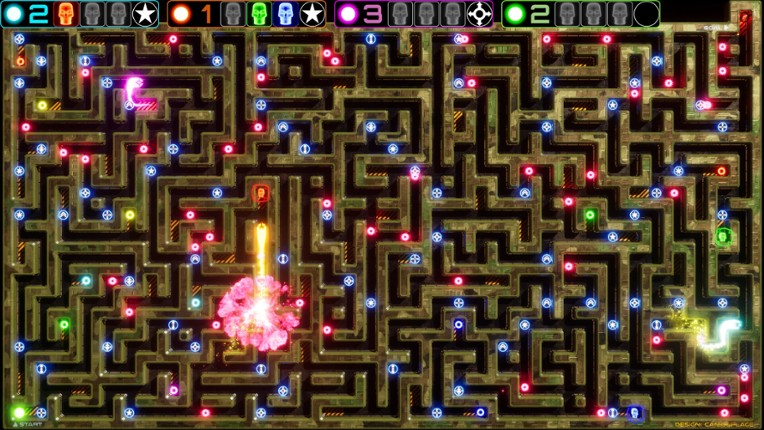 Ultra Maze screenshot