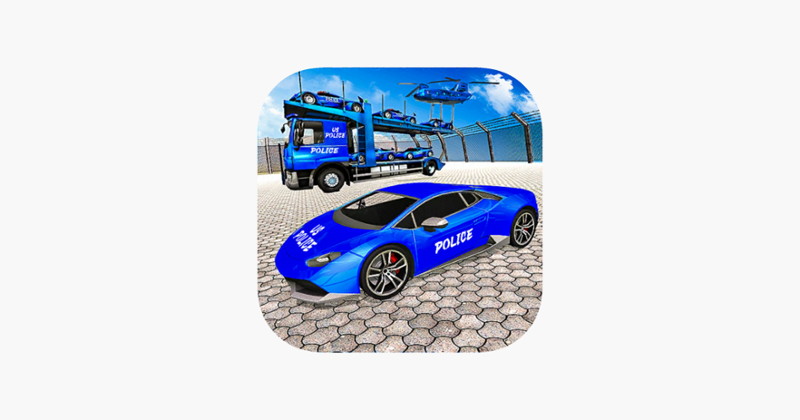 US Police Car Transporter Game Cover