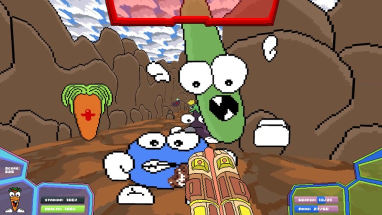 Veg out Crew FPS screenshot