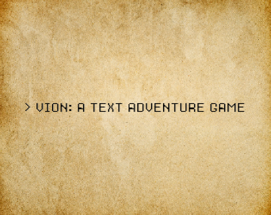 Vion: A Text Adventure Game Image