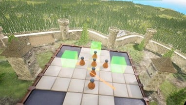 VR Solo Noble(Peg solitaire) Image