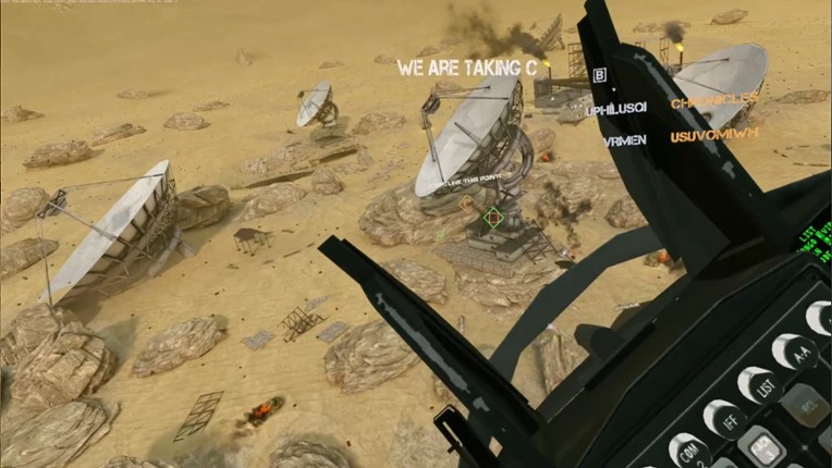 WAR DUST VR : STORM | 32vs32 Battlefields Image