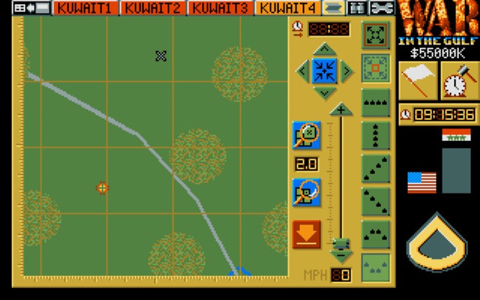 War in the Gulf screenshot