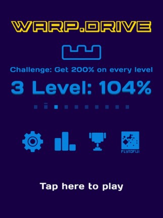 Warp.Drive screenshot