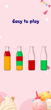Water Color Sort: Soda Sort screenshot