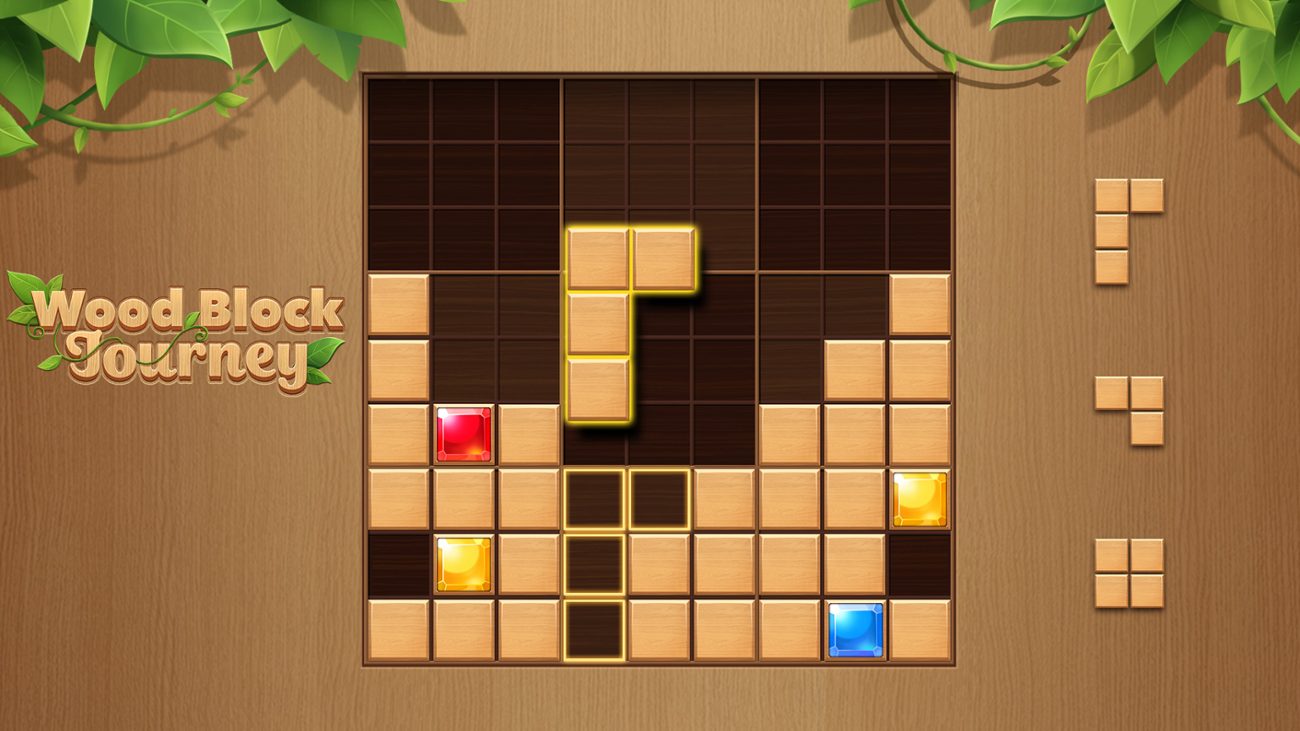 Games like Wood Block Journey