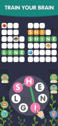 Word Search Sea Game screenshot