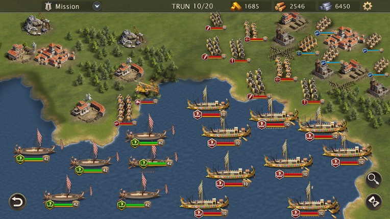 World War: Rome - Free Strategy Game screenshot