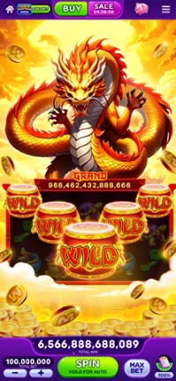 WOW Slots: Online Casino Games screenshot