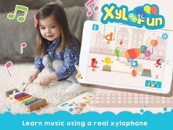 XyloFun: Kinder Music Image