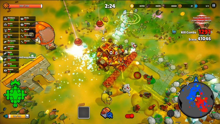 Zombie Rollerz: The Last Ship screenshot