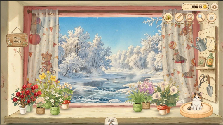 我的窗台花园（My Windowsill Garden） Image