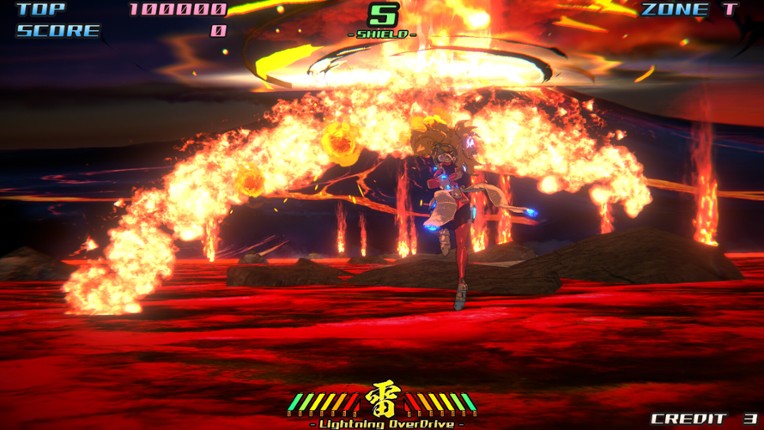 閃攻機人アスラ - ASURA THE STRIKER - screenshot