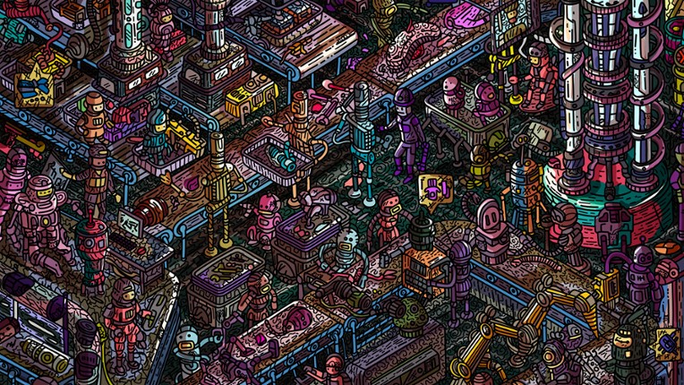 100 Factory Cats screenshot