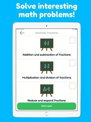 1st - 12th Grade Math Problems Image