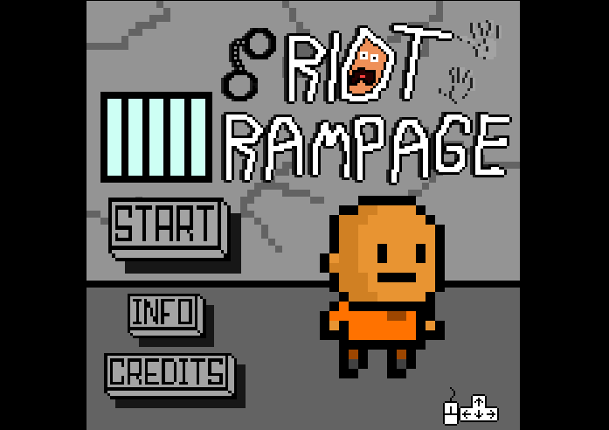 24_Riot Rampage Game Cover