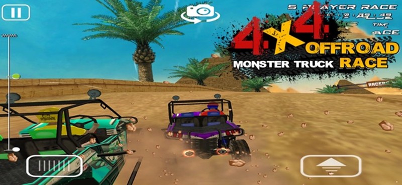 4x4 OFFROAD MONSTER TRUCK RACE screenshot