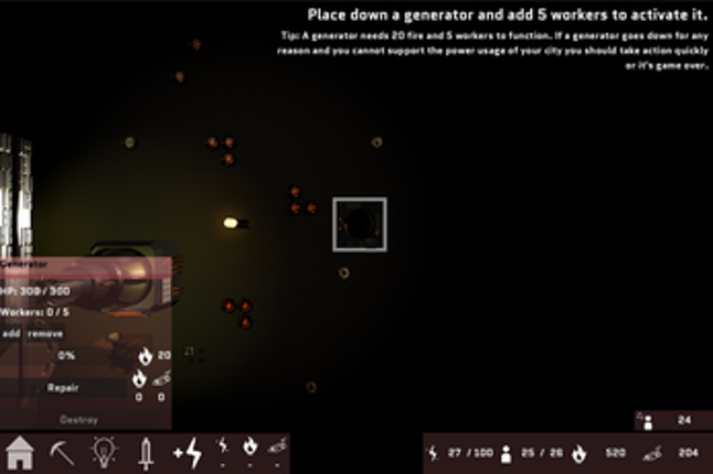 A Pyre Horizon screenshot
