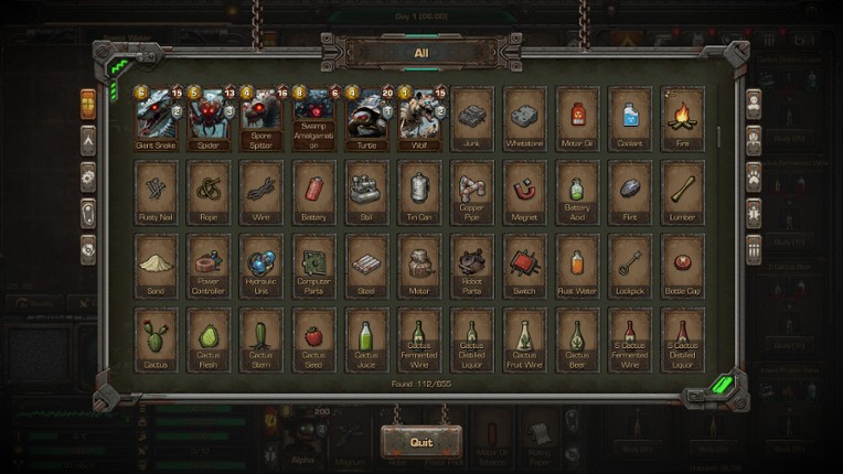 A Wasteland Robot: Atavism screenshot