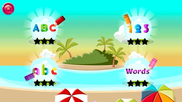 ABC Coloring and Tracing screenshot