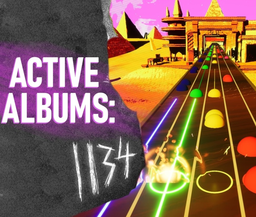 Games like Active Albums: 1134